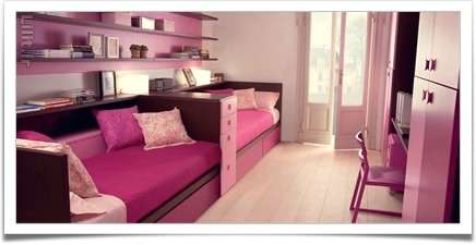 دکوراسیون اتاق کودک با فضای کوچک دکوراسیون اتاق کودک با فضای کوچک