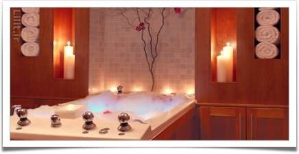 طراحی حمام به سبک رویایی و گرم عاشقانه طراحی حمام به سبک رویایی و گرم عاشقانه