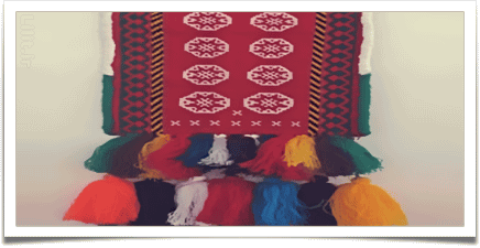 هنر دولایه بافی (ٱیی بافی) هنر دولایه بافی (ٱیی بافی)