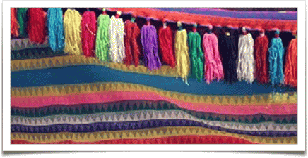 هنر گل خورد (دندانی بافی)