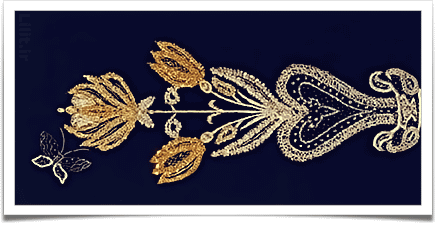 هنر زغره دوزی (ژغره دوزی)