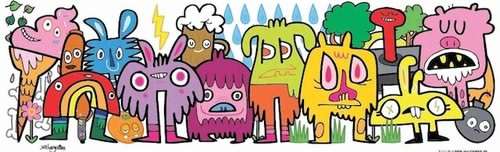 دودل یا دودلینگ آرت doodle چیست و چگونه انجام می‌شود؟