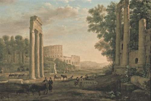 اصطلاح (نگاه تعقیب‌گر) و (خیال) در نقاشی