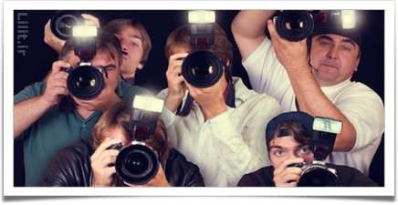📷 عکاسی پاپاراتزی یا دزدکی چیست؟ Paparazzi