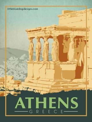 سفر به آتن یونان، گهواره تمدن