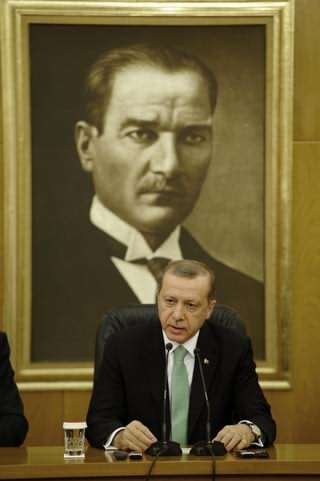 از آتاتورک تا اردوغان