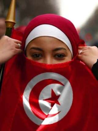 تونس: سهم زن