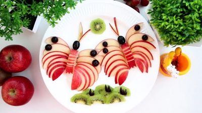 ایدههای میوه آرایی با سیب در چند دقیقه ایدههای میوه آرایی با سیب در چند دقیقه
