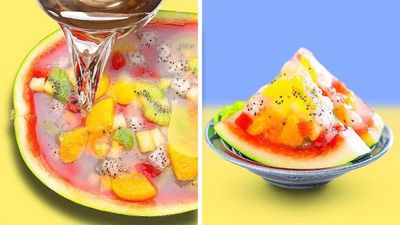 14 روش برای دسرهای میوه ای برای روزهای گرم 14 روش برای دسرهای میوه ای برای روزهای گرم