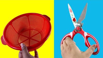 یادگیری روش کاردستی با استفاده از سبد پلاستیکی در یک ویدیو یادگیری روش کاردستی با استفاده از سبد پلاستیکی در یک ویدیو