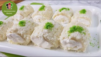 نان حلقه ای خوشمزه و ساده در چند دقیقه