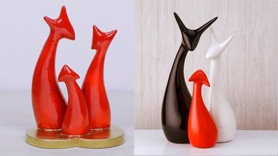 چگونگی ساخت وسایل دکوری برای خانه فقط در چند دقیقه چگونگی ساخت وسایل دکوری برای خانه فقط در چند دقیقه