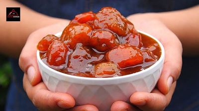 اموزش درست کردن مربا الو بخارا فقط در چند دقیقه اموزش درست کردن مربا الو بخارا فقط در چند دقیقه