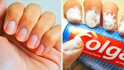 طراحی ناخن ساده و شیک در منزل در چند دقیقه طراحی ناخن ساده و شیک در منزل در چند دقیقه