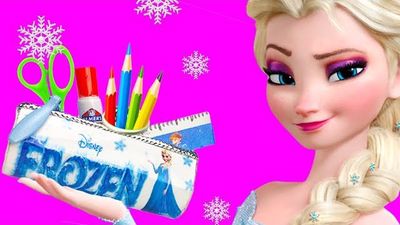 12 روش ساخت وسایل برای باربی با تم السا 12 روش ساخت وسایل برای باربی با تم السا