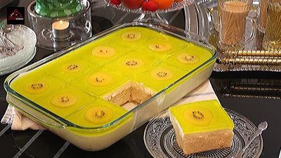 اموزش کیک ژله ای اسان و خوشمزه اموزش کیک ژله ای اسان و خوشمزه