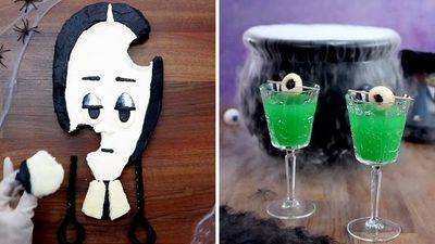 روشهای هالووین با تم انیمیشن the addams family روشهای هالووین با تم انیمیشن the addams family