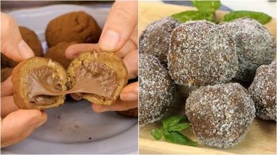 3 دستور تهیه ترافل بدون نیاز به پخت 3 دستور تهیه ترافل بدون نیاز به پخت