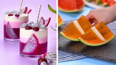 10 دستورالعمل ژله خانگی خوشمزه 10 دستورالعمل ژله خانگی خوشمزه