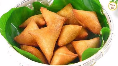 سمبوسه یک میان وعده ساده در خانه سمبوسه یک میان وعده ساده در خانه