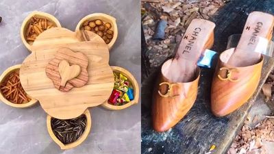 روشهای کاردستی با استفاده از چوب در چند دقیقه روشهای کاردستی با استفاده از چوب در چند دقیقه