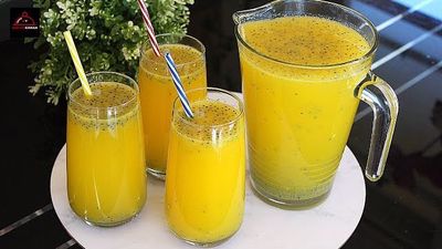 اموزش درست کردن شربت تخم ریحان برای روزه داران اموزش درست کردن شربت تخم ریحان برای روزه داران