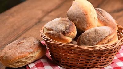 گام به گام نان ترد خانگی در چند دقیقه گام به گام نان ترد خانگی در چند دقیقه