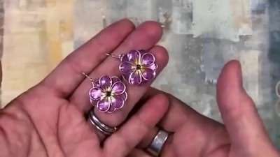 آموزش ساخت گوشواره و زیور آلات رزین اپوکسی