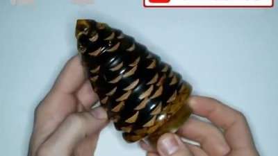 آموزش ساخت درخت کوچک کریسمس با کاج و رزین اپوکسی