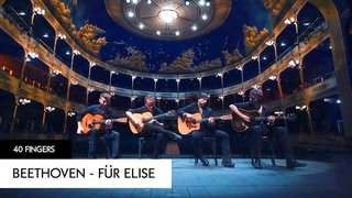 اجرای قطعه Fur Elise از گروه 40 انگشت اجرای قطعه Fur Elise از گروه 40 انگشت