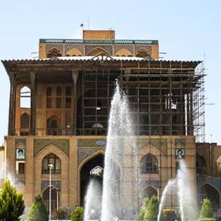 عالی قاپو در اصفهان عالی قاپو در اصفهان